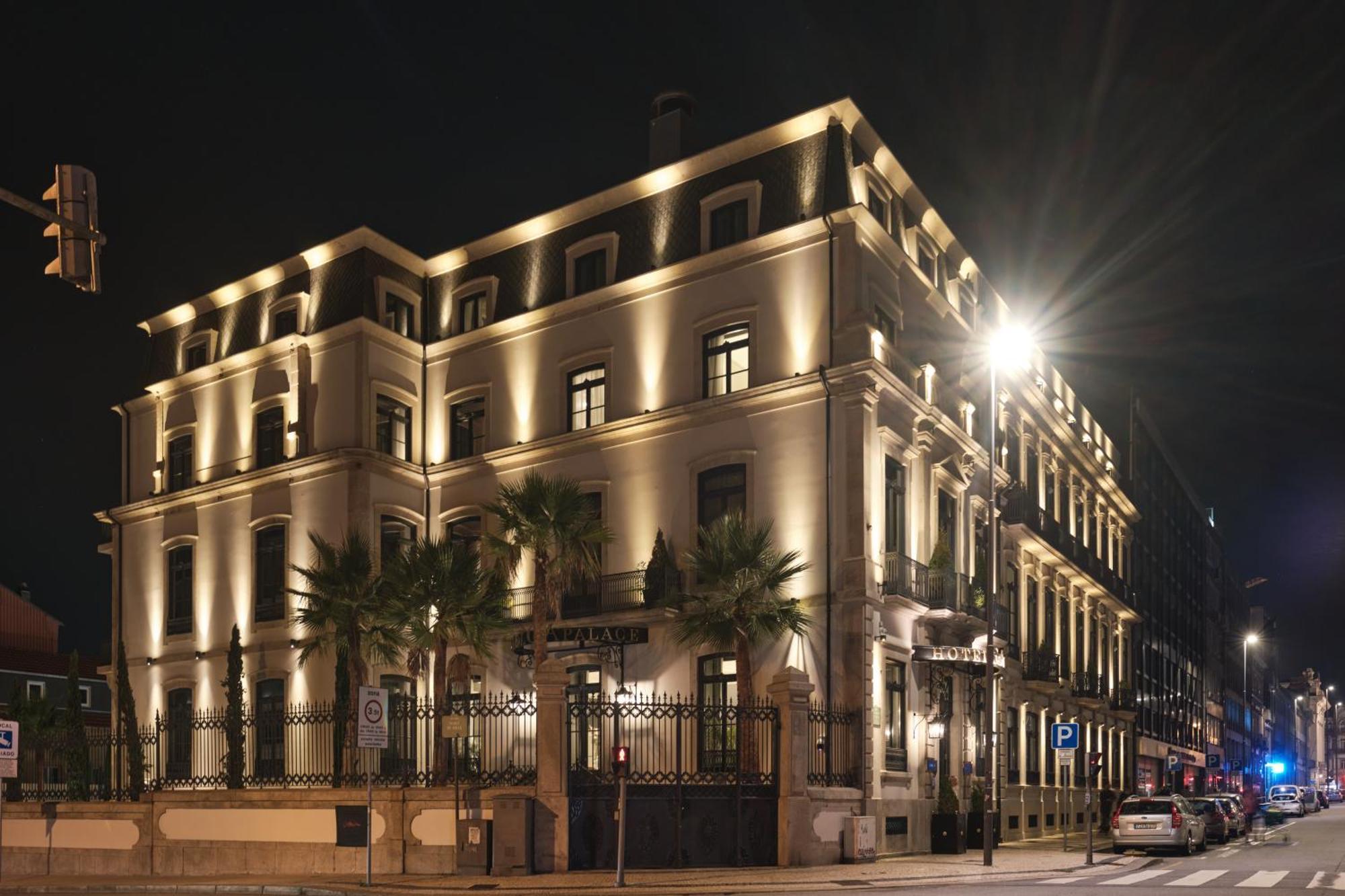 Ga Palace Hotel & Spa, A Xixth-Century Villa Porto Dış mekan fotoğraf