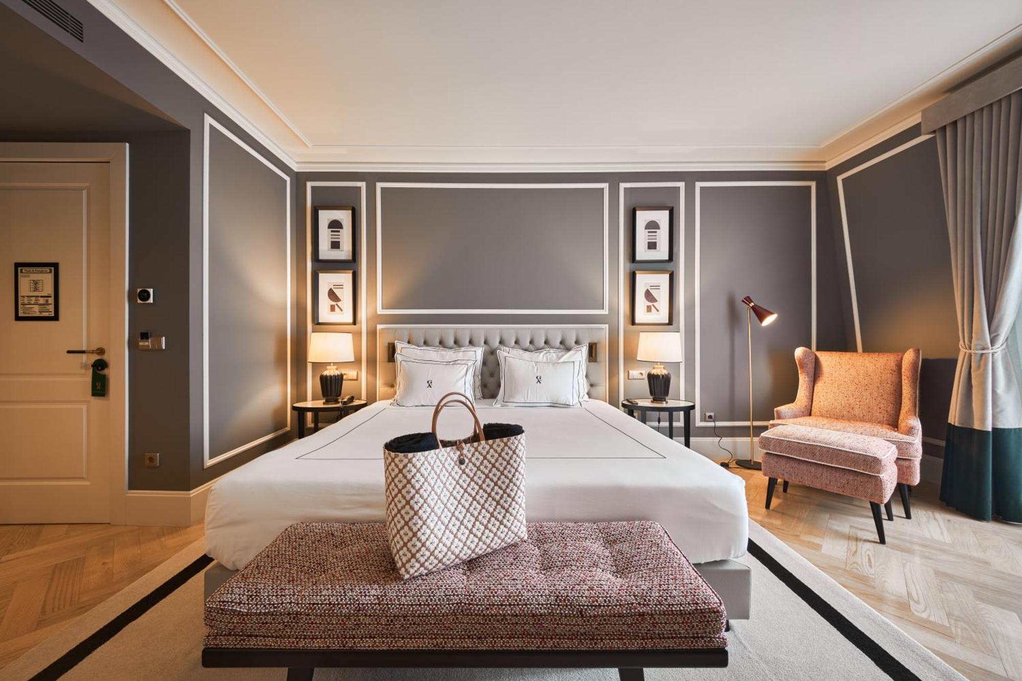 Ga Palace Hotel & Spa, A Xixth-Century Villa Porto Dış mekan fotoğraf Deluxe Room