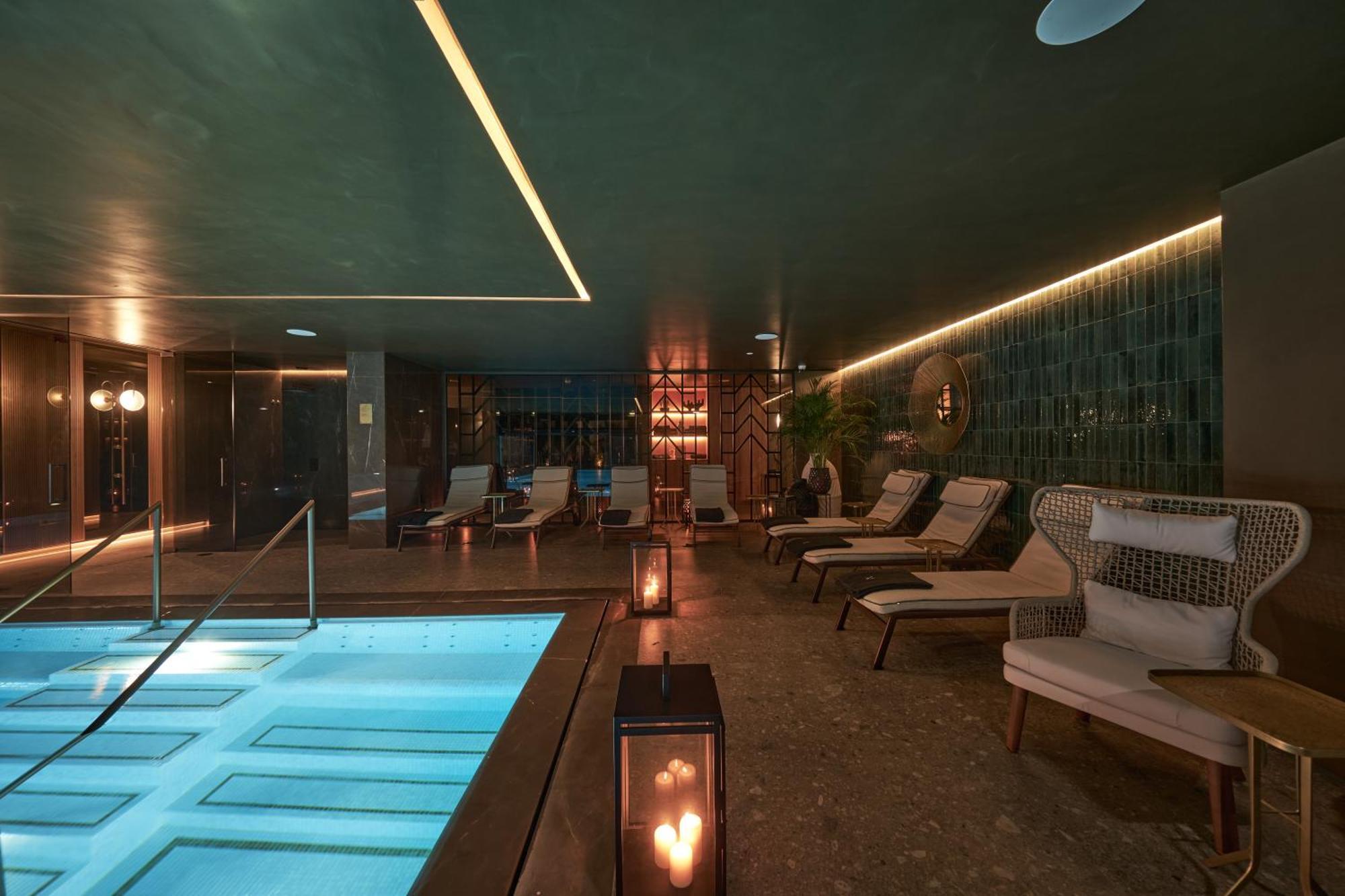 Ga Palace Hotel & Spa, A Xixth-Century Villa Porto Dış mekan fotoğraf The spa at The Ivy Spa, Manchester