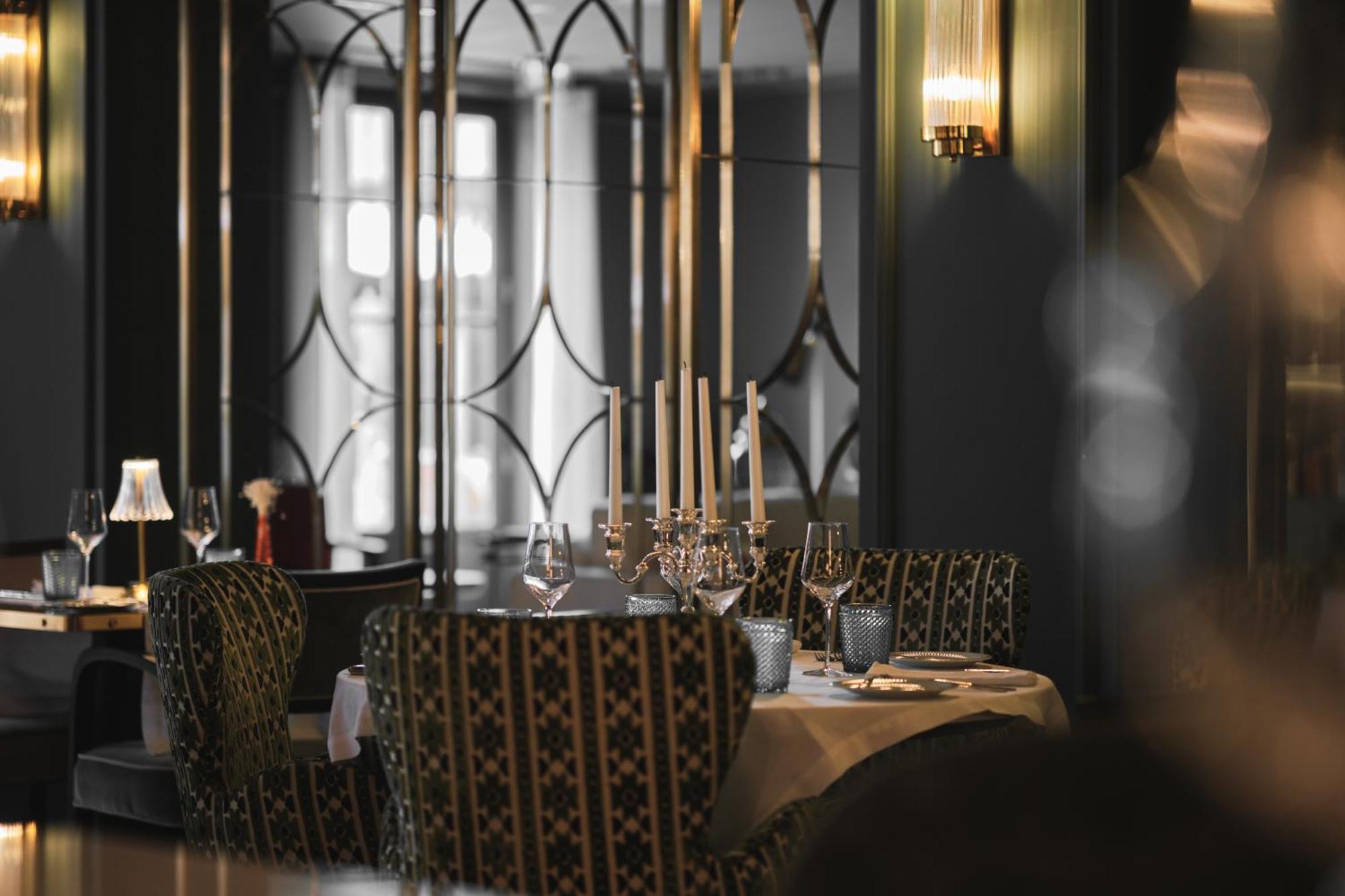 Ga Palace Hotel & Spa, A Xixth-Century Villa Porto Dış mekan fotoğraf Restaurant