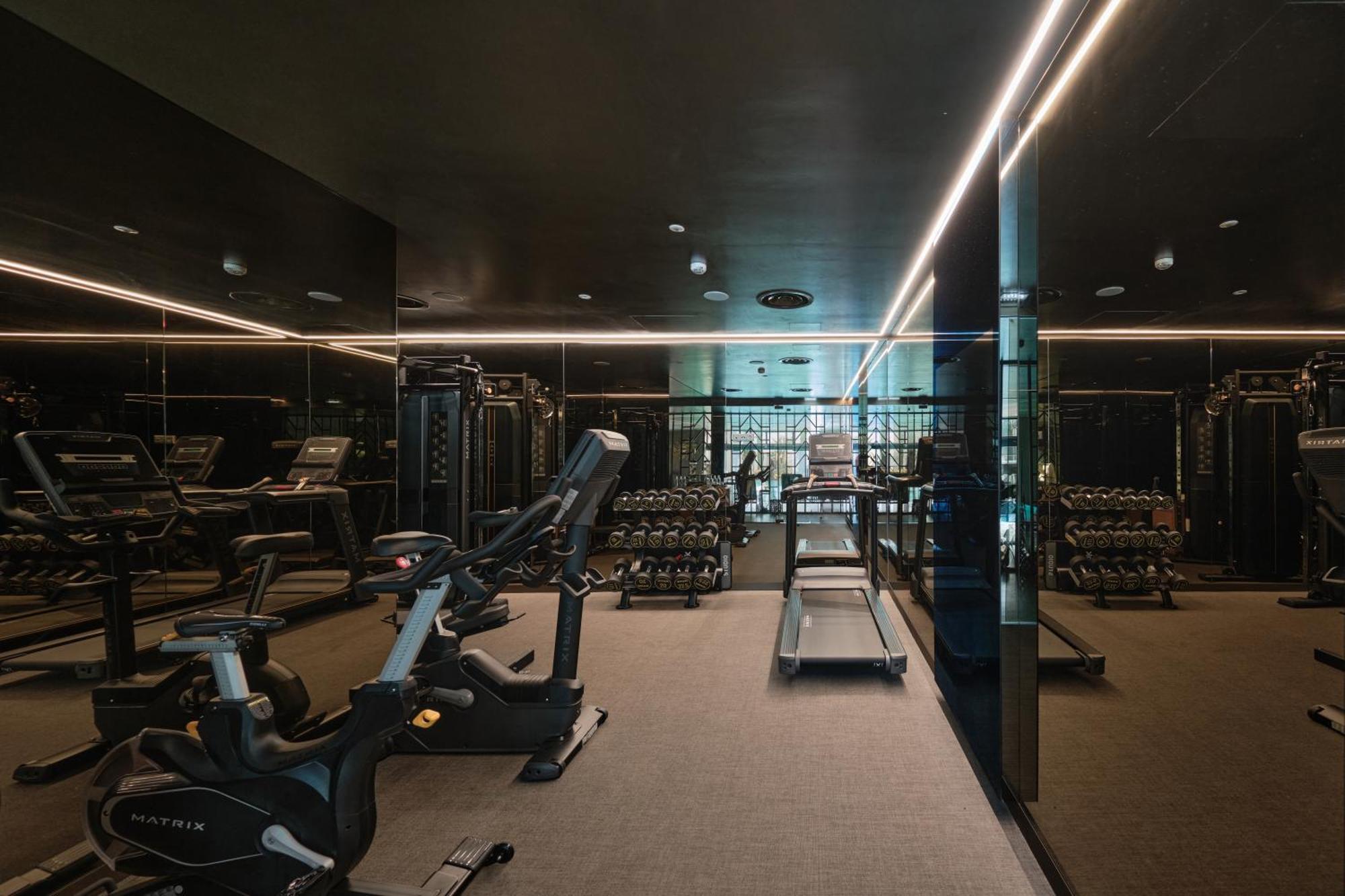 Ga Palace Hotel & Spa, A Xixth-Century Villa Porto Dış mekan fotoğraf The gym at The Standard East Village