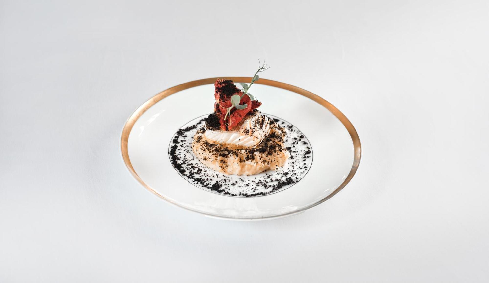 Ga Palace Hotel & Spa, A Xixth-Century Villa Porto Dış mekan fotoğraf A plate of chocolate parfait