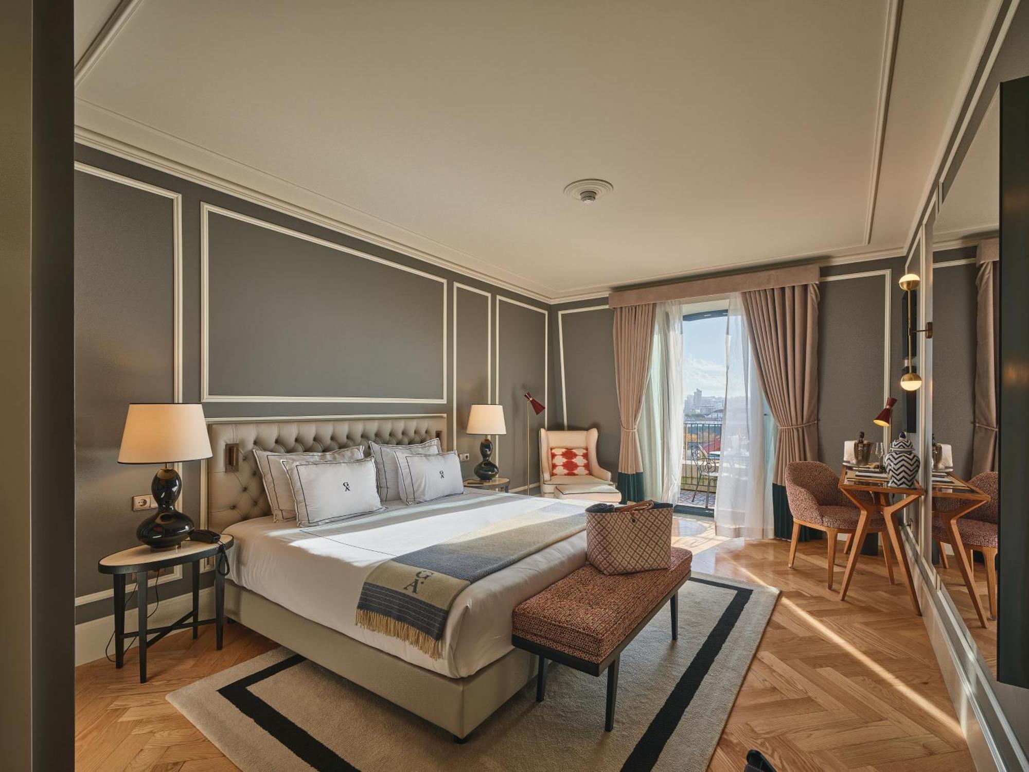 Ga Palace Hotel & Spa, A Xixth-Century Villa Porto Dış mekan fotoğraf